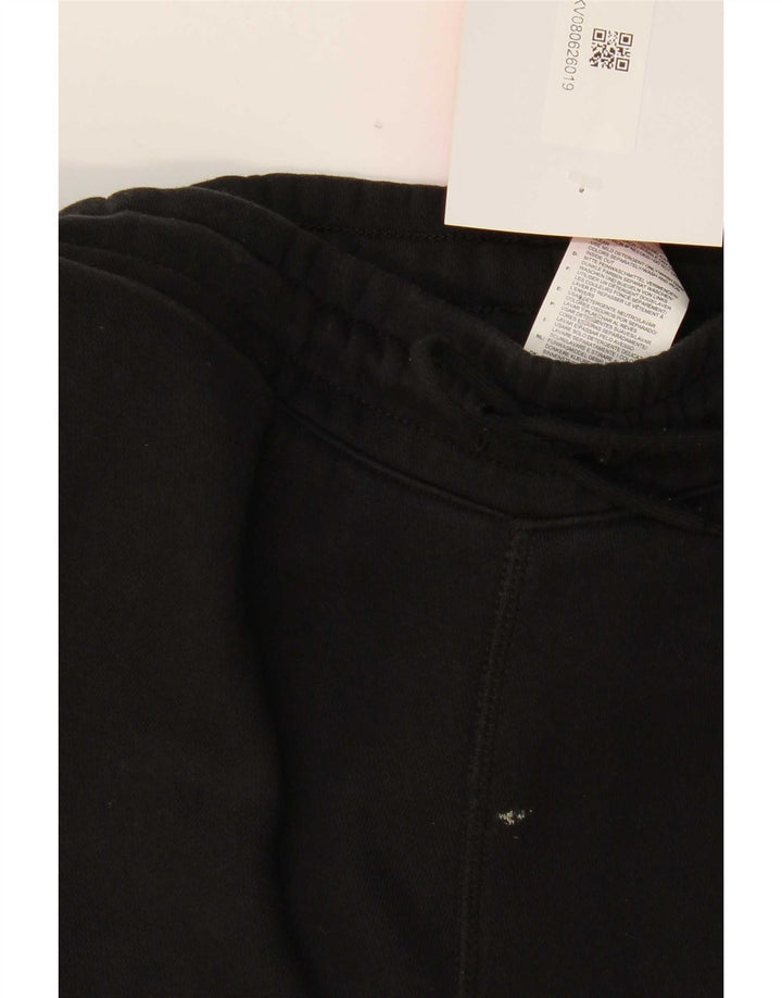 Reebok Pantalones De Chándal Gráficos Joggers De Algodón Negro Mediano