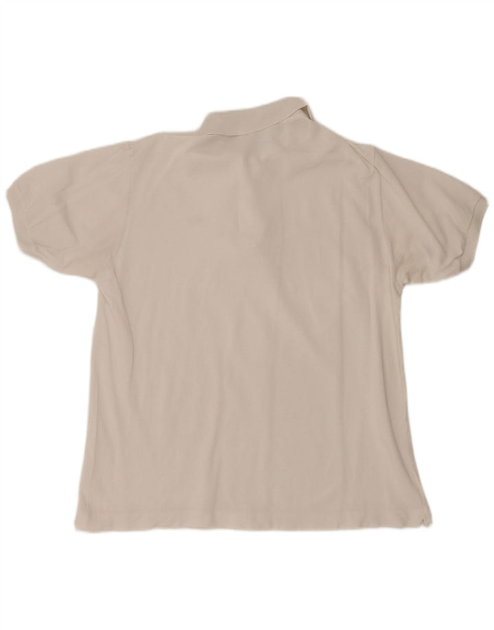 Polo Lacoste Hombre Talla 6 XL Blanco