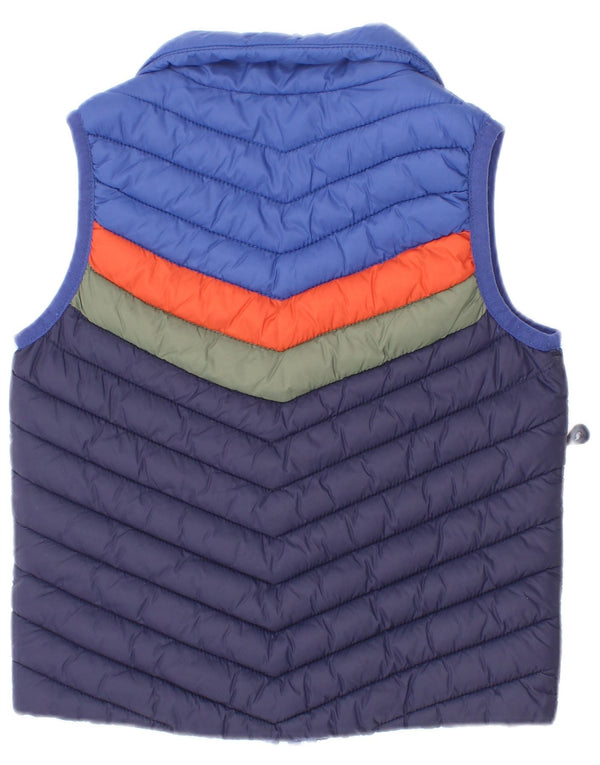 Chaleco acolchado para bebé niño Joules 18-24 meses Poliamida color block azul marino