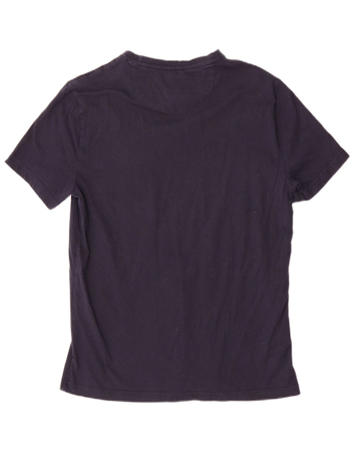 Camiseta Penguin Hombre Top Medium Azul Marino Algodón