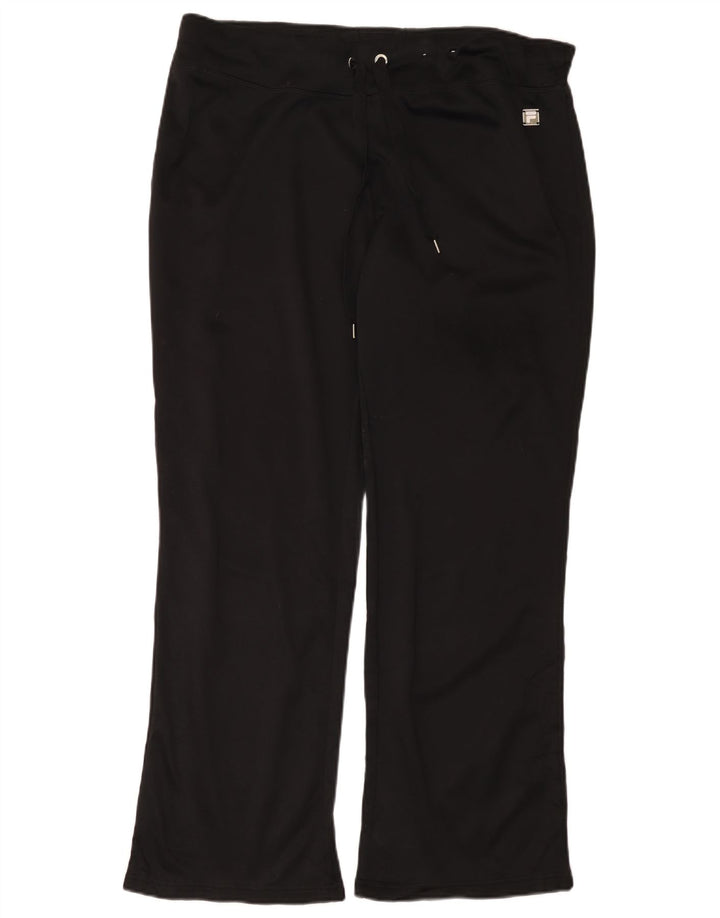 Fila Pantalones de Chándal para Mujer ES 40 XL Negro