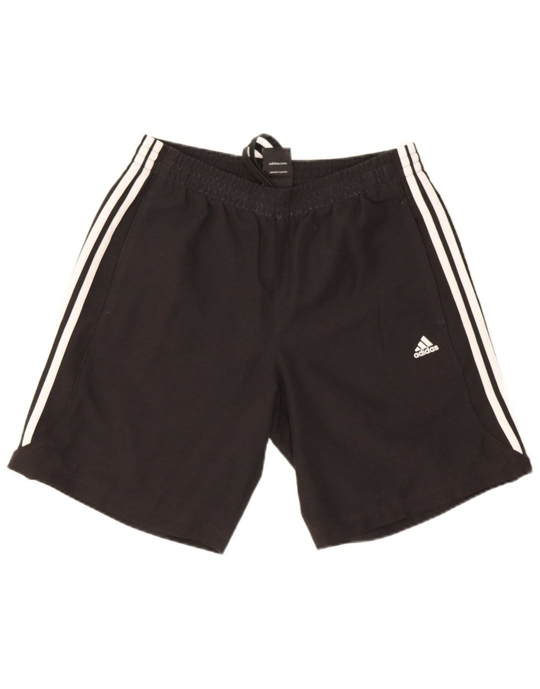 Adidas Mens Climalite Sport Shorts Medio Negro Poliéster