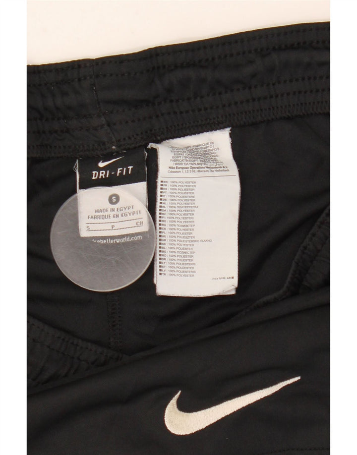 Nike Dri Fit - Pantalones cortos deportivos para hombre (poliéster), color negro