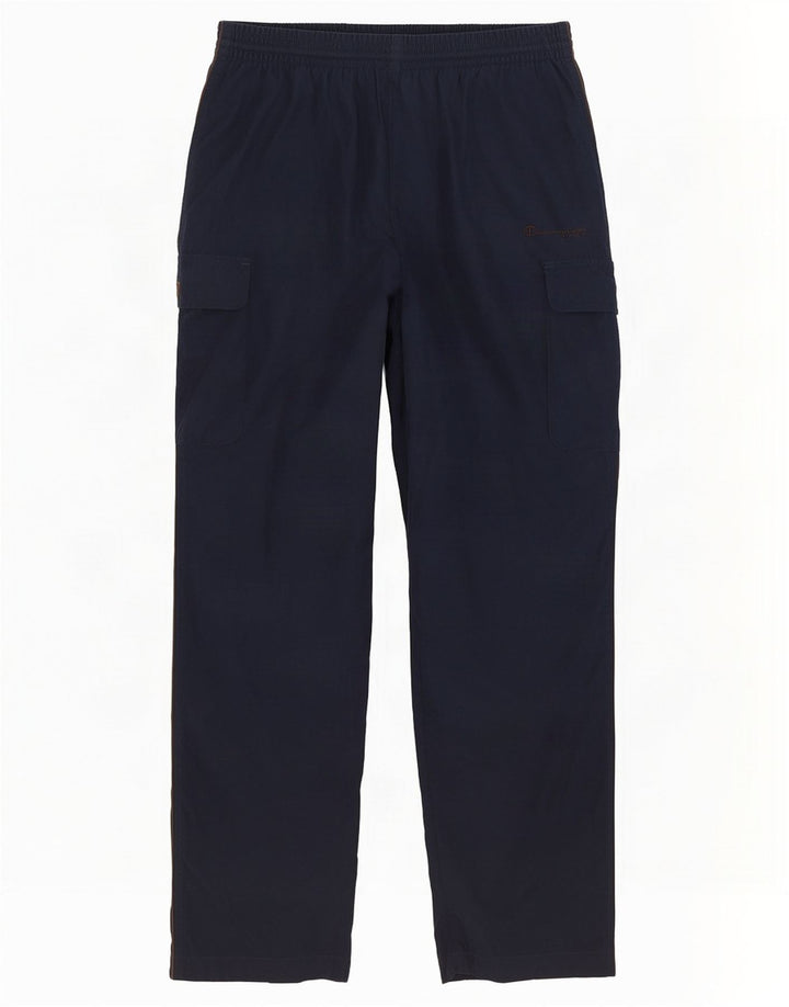 Champion Pantalones De Chándal Cargo Para Hombre Grande Poliéster Azul Marino