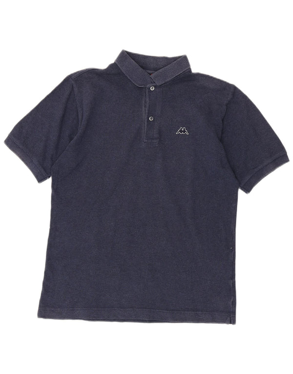 Kappa Polo Hombre Small Azul Marino Algodón
