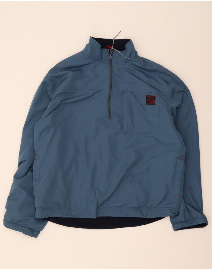 Jersey de forro polar reversible con cuello y cremallera para hombre de Fat Face Poliéster azul marino medio