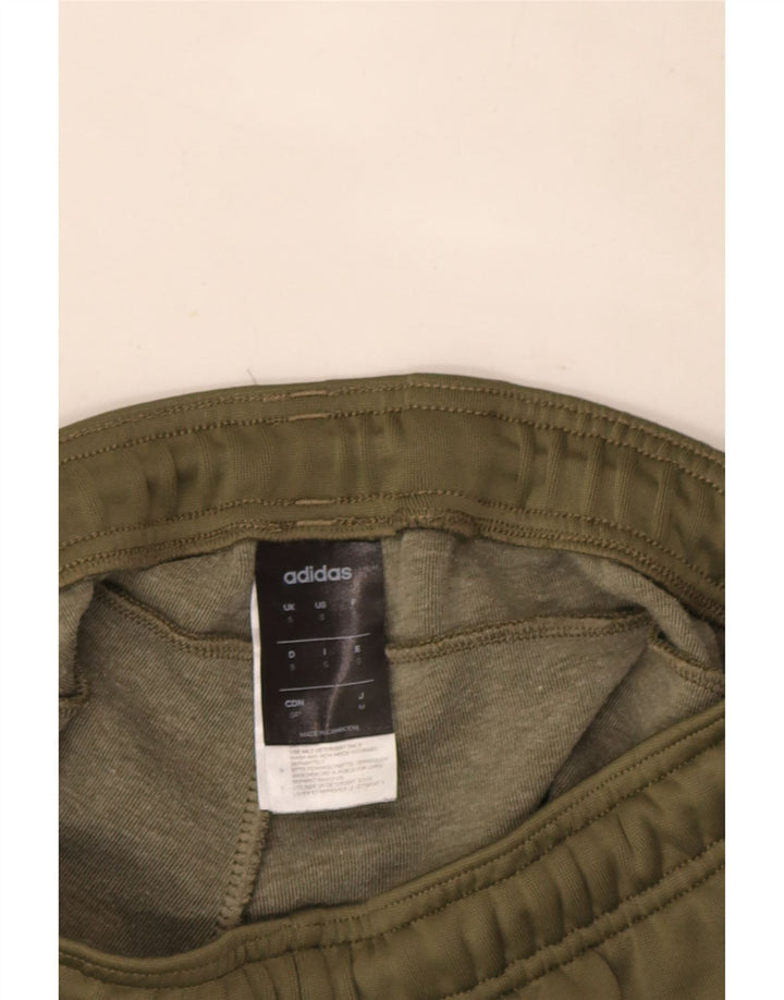 Adidas Hombre Pantalones De Chándal Joggers Small Caqui Poliéster