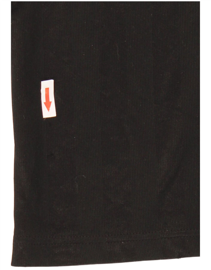 Nike Pantalones cortos deportivos para niños 13-14 años XL Negro Poliéster