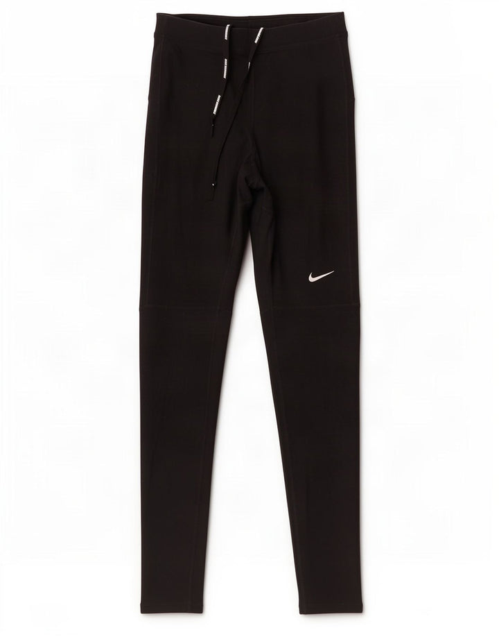 Nike Leggings Dri Fit para mujer UK 10 Small Poliéster negro
