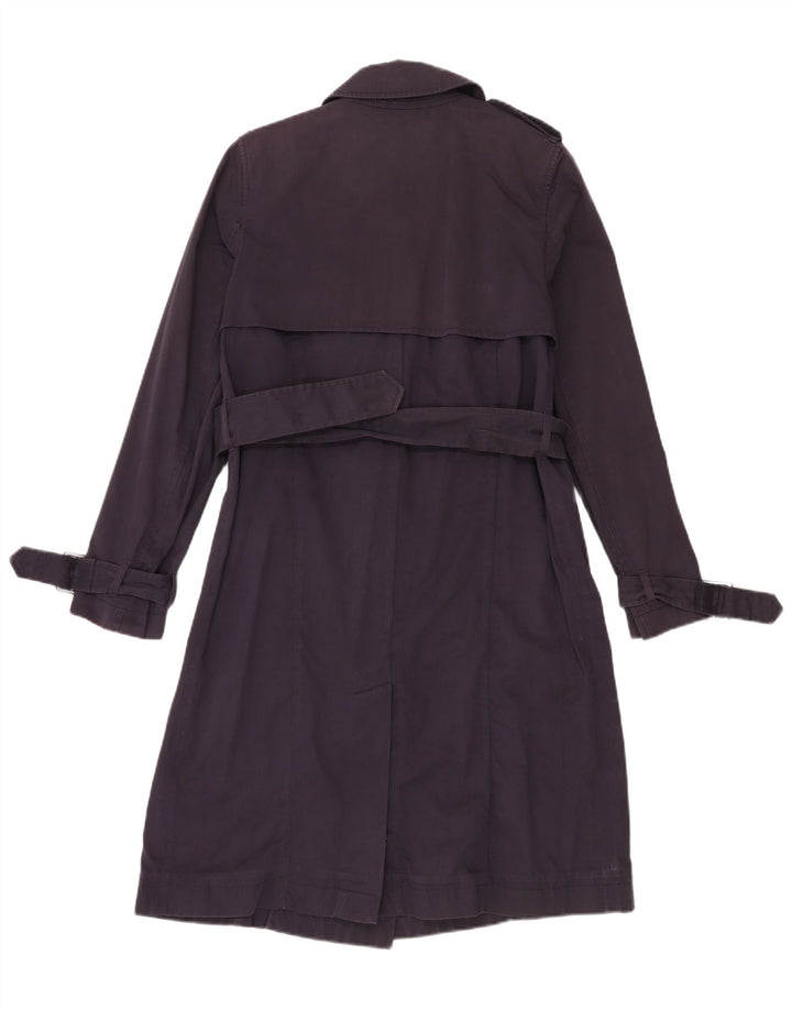 Gabardina Gant para mujer UK 44 Algodón azul marino mediano