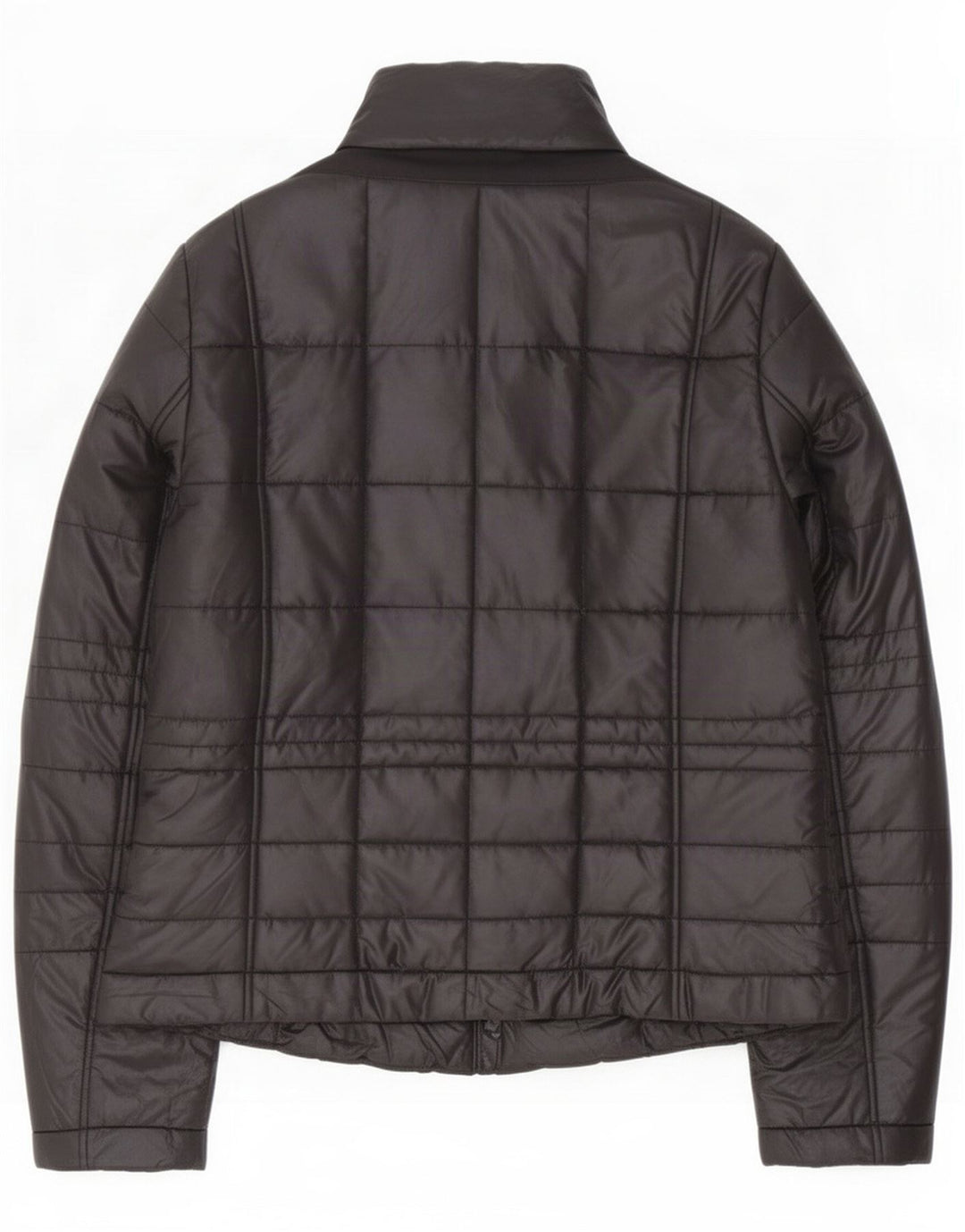 Chaqueta acolchada Respira para mujer Geox UK 44 Large Black Poliéster