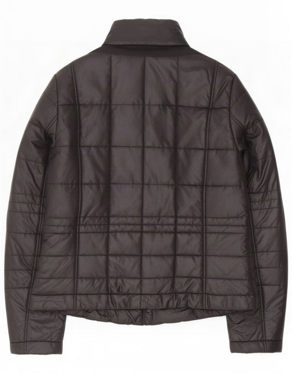 Chaqueta acolchada Respira para mujer Geox UK 44 Large Black Poliéster