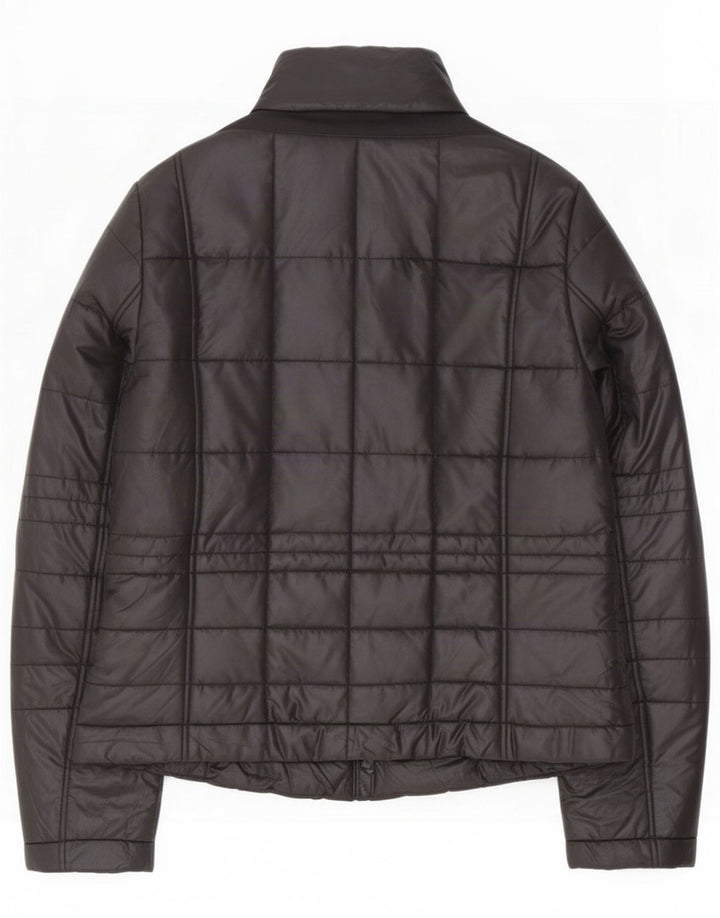 Chaqueta acolchada Respira para mujer Geox UK 44 Large Black Poliéster