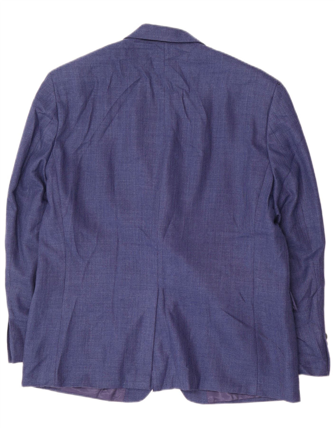 Ralph Lauren Chaqueta Blazer de 2 Botones para Hombre UK 42 XL Poliéster Azul