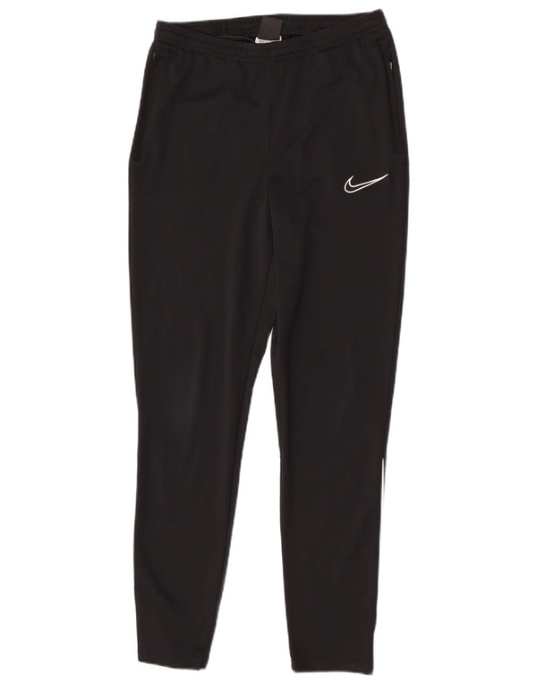 Nike Dri Fit - Pantalón de chándal para hombre, poliéster, color negro