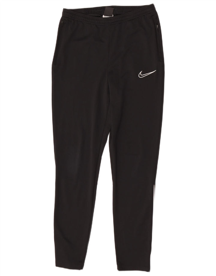 Nike Dri Fit - Pantalón de chándal para hombre, poliéster, color negro