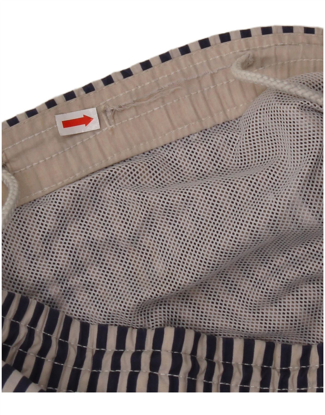 NORTH SAILS Bañador Hombre Mediano Azul Marino Rayas Poliamida