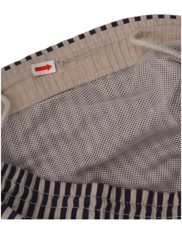 NORTH SAILS Bañador Hombre Mediano Azul Marino Rayas Poliamida