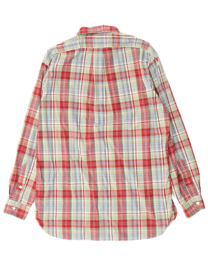 Camisa RALPH LAUREN Hombre Algodón a cuadros verde medio