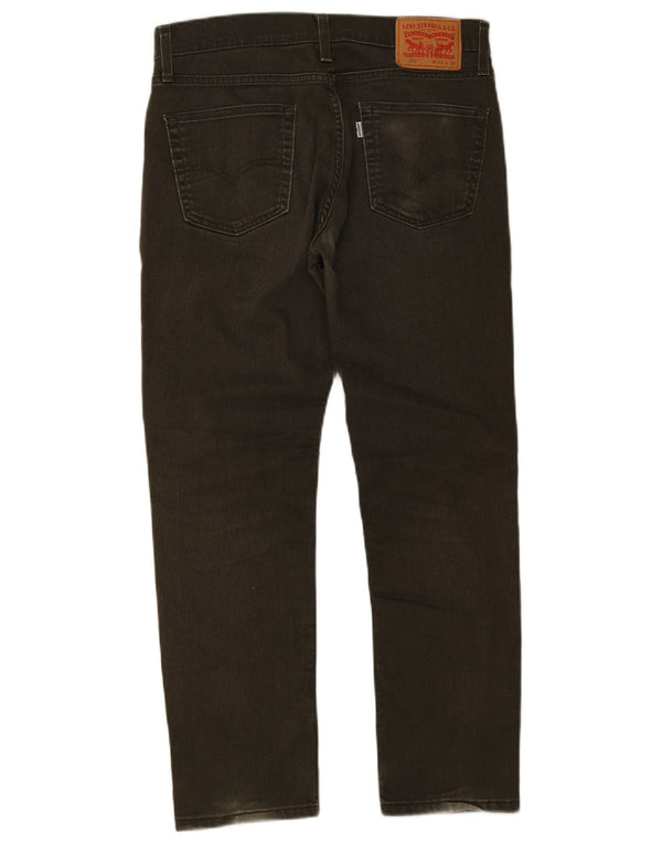 Levi's Hombre 511 Slim Jeans W32 L30 Algodón Verde