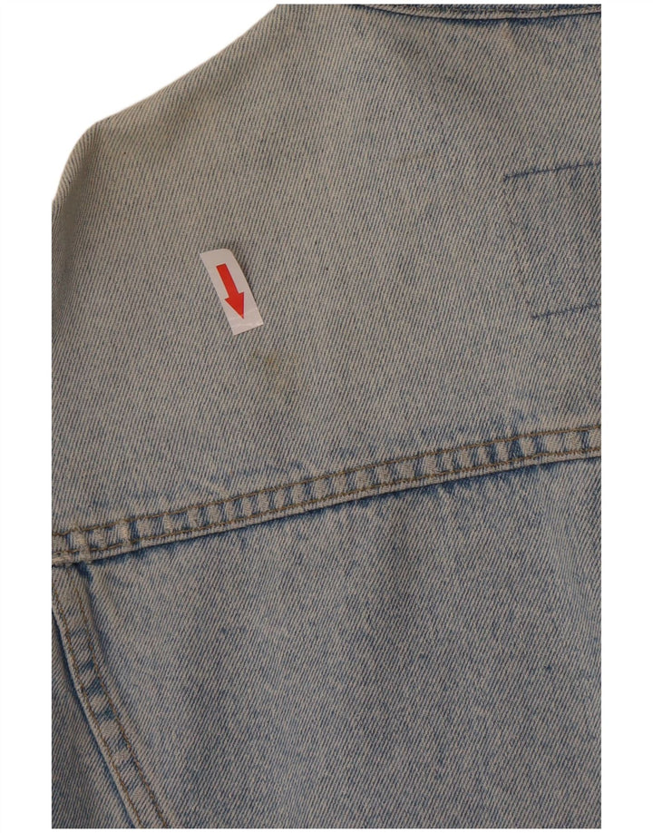 Mustang Chaqueta vaquera para hombre UK 40 Large Azul