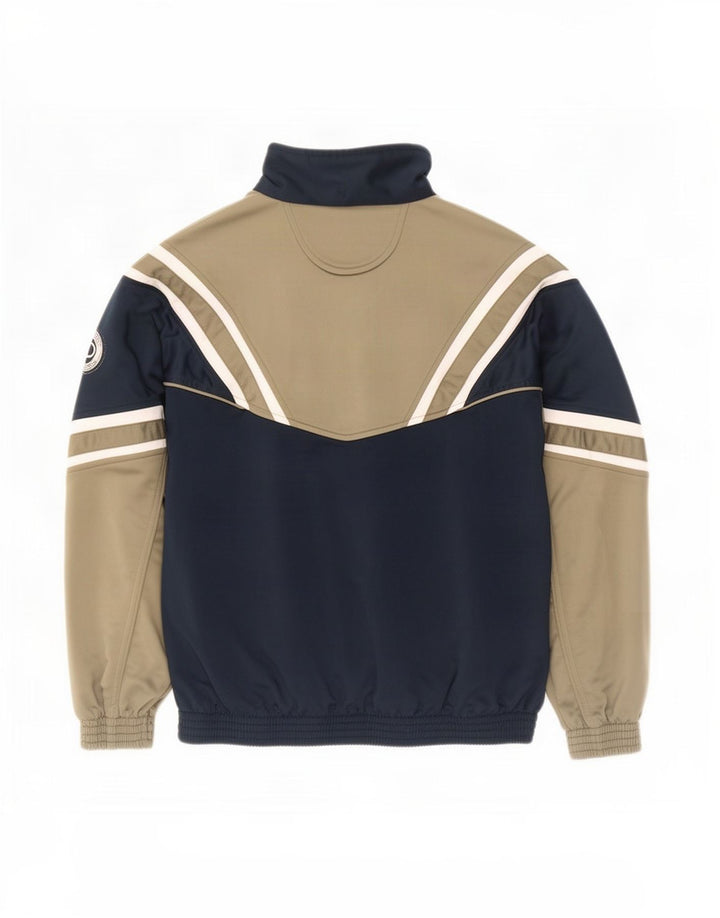 Champion Chaqueta De Chándal Para Hombre Poliéster Color Block Azul Marino Mediano