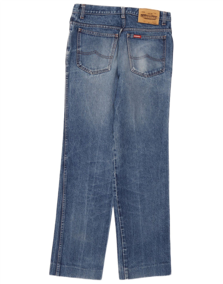 Vaqueros Carrera Mujer Rectos W32 L30 Azul Algodón