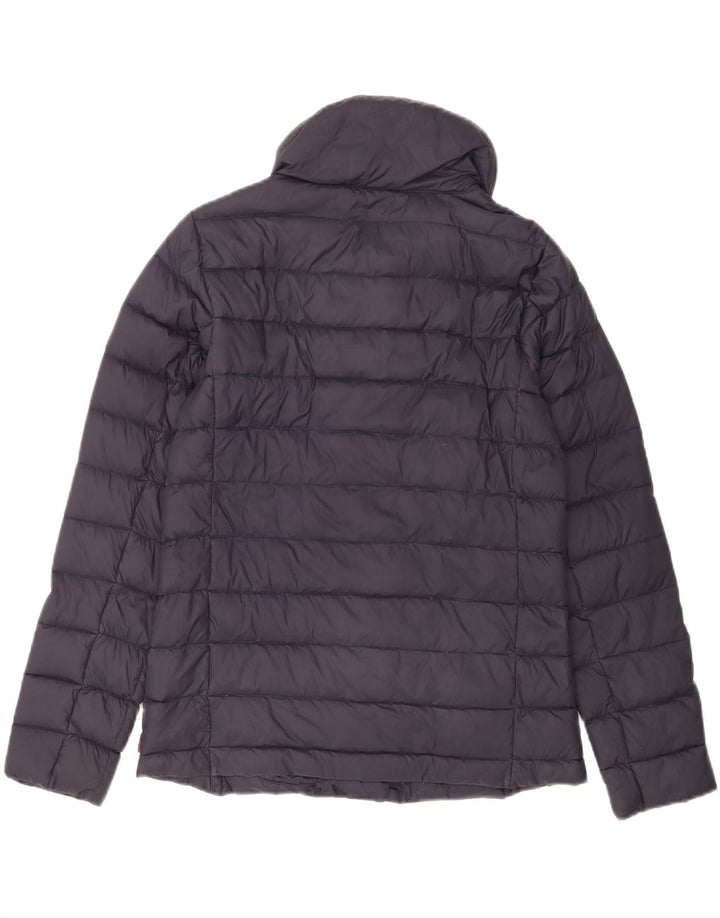 Kappa Chaqueta acolchada para mujer UK 46 Large Azul marino Poliamida