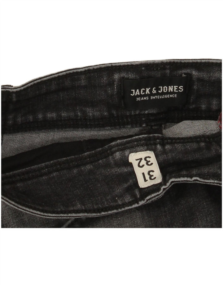 Jack & Jones Vaqueros Slim para Hombre W31 L32 Algodón Gris