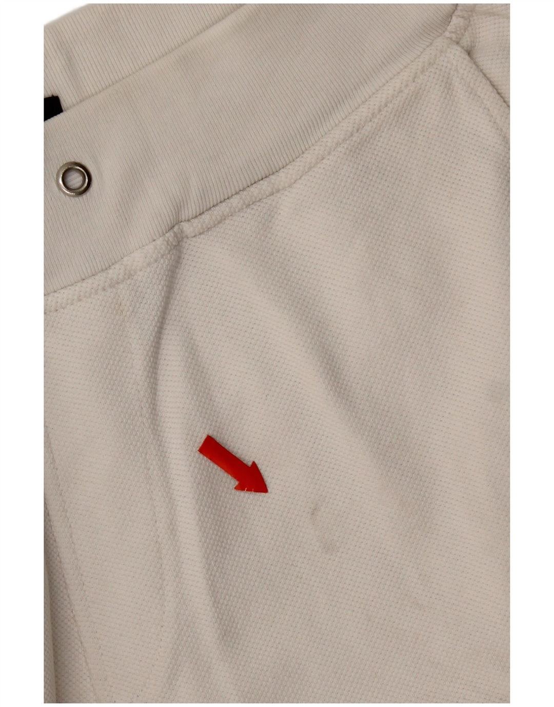 Zara Hombre Shorts Chinos Medianos W31 Algodón Blanco