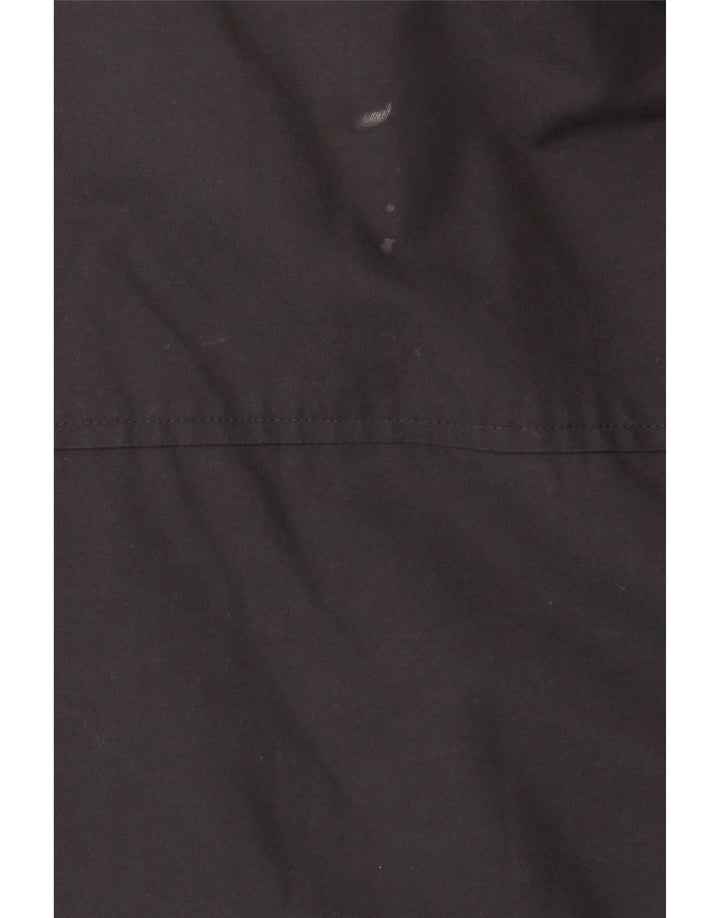 Crew Clothing Chaqueta bomber para hombre UK 38 Mediana Algodón negro