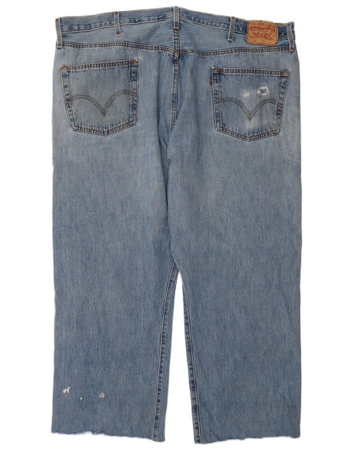 Levi's Hombre 501 Vaqueros Rectos W46 L27 Algodón Azul
