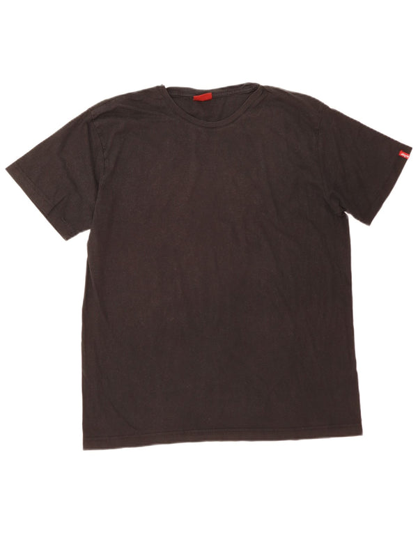 LEVI'S Camiseta Hombre Top XL Algodón Negro