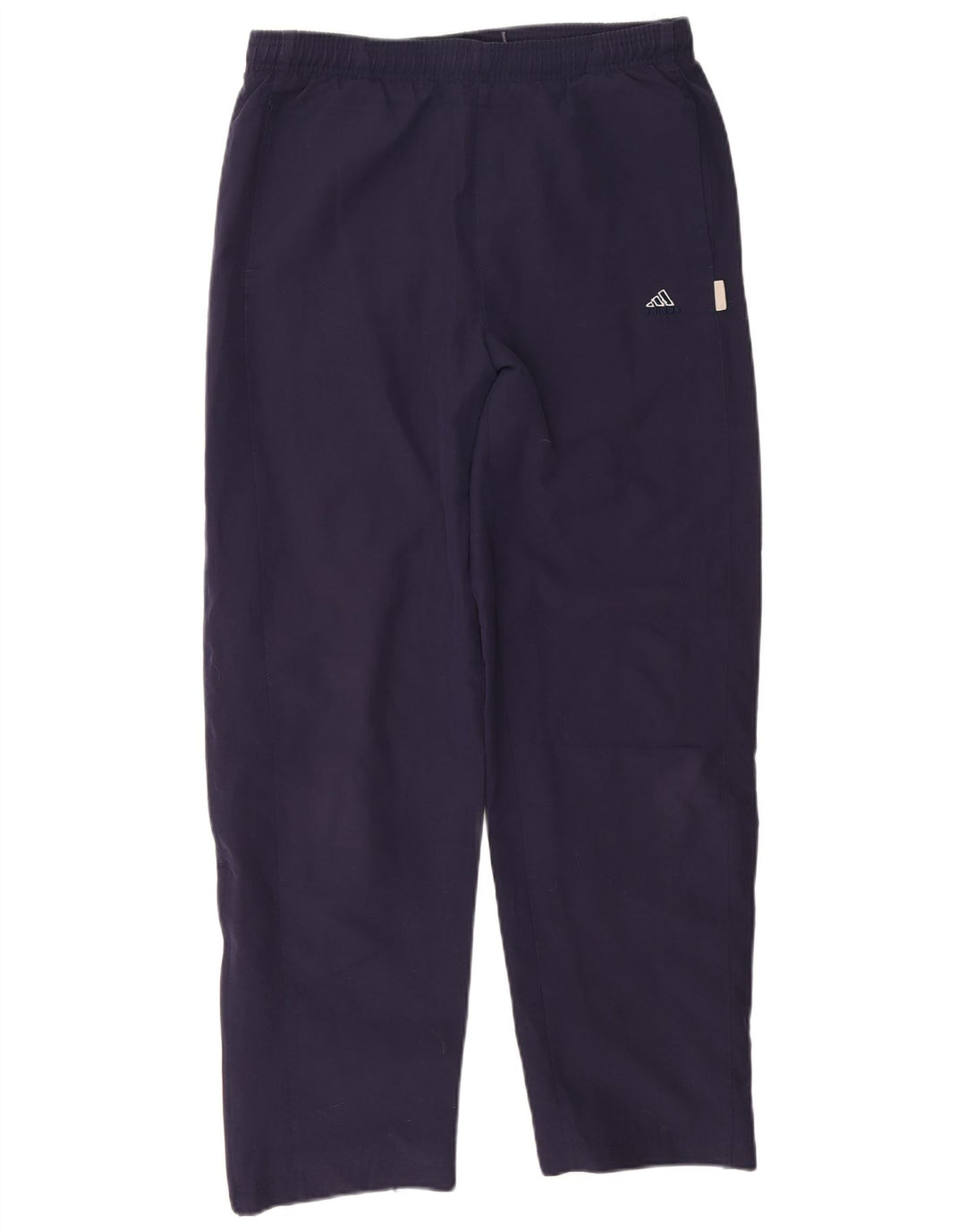 Adidas - Pantalones de chándal para mujer, talla 40, talla mediana, color azul marino, poliéster