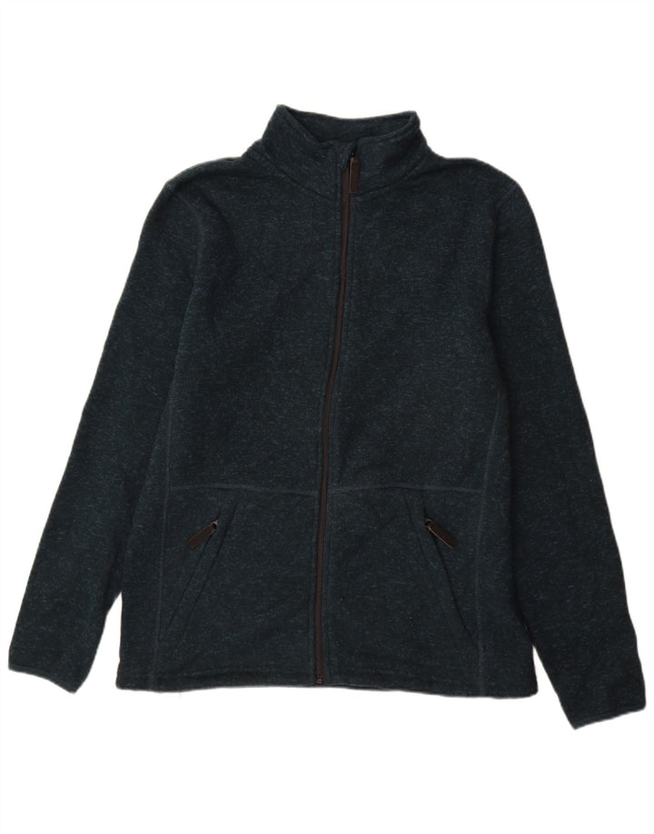 Chaqueta superior de chándal para hombre de Mountain Warehouse Poliéster moteado verde grande