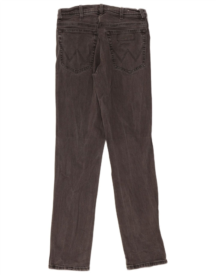 Wrangler Vaqueros ajustados Texas para hombre W32 L34 Algodón gris