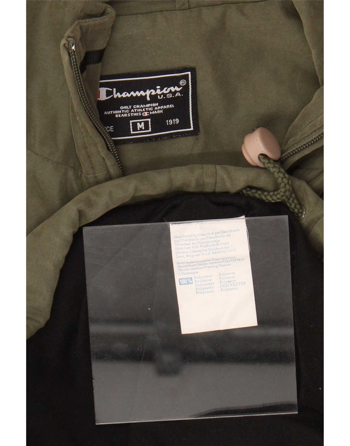 Champion Chaqueta De Chándal Para Hombre Poliéster Caqui Medio