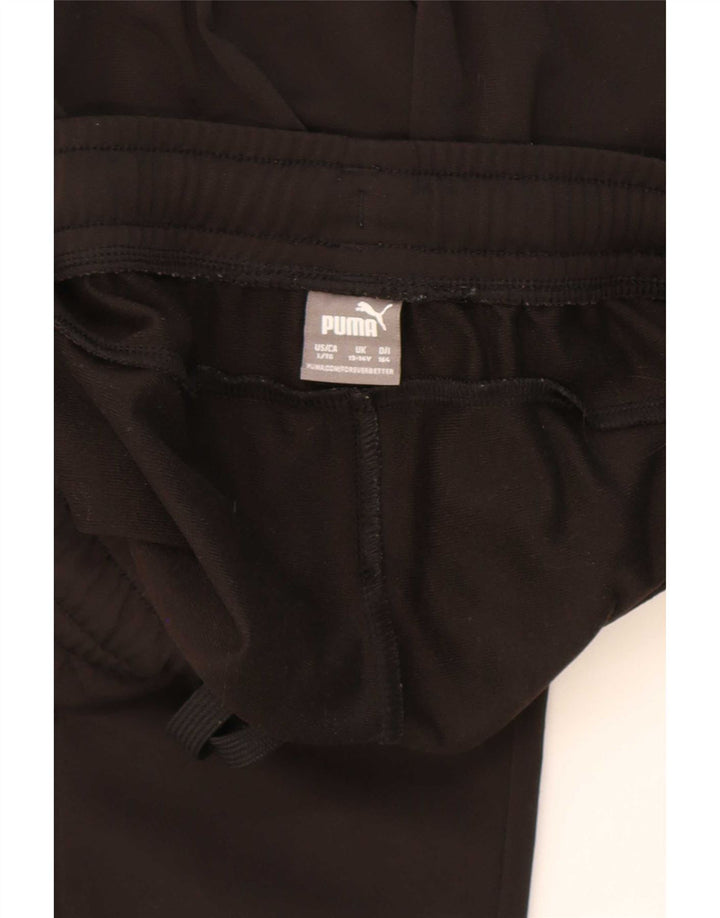 Puma Pantalón Chándal Niño 13-14 Años Negro Poliéster
