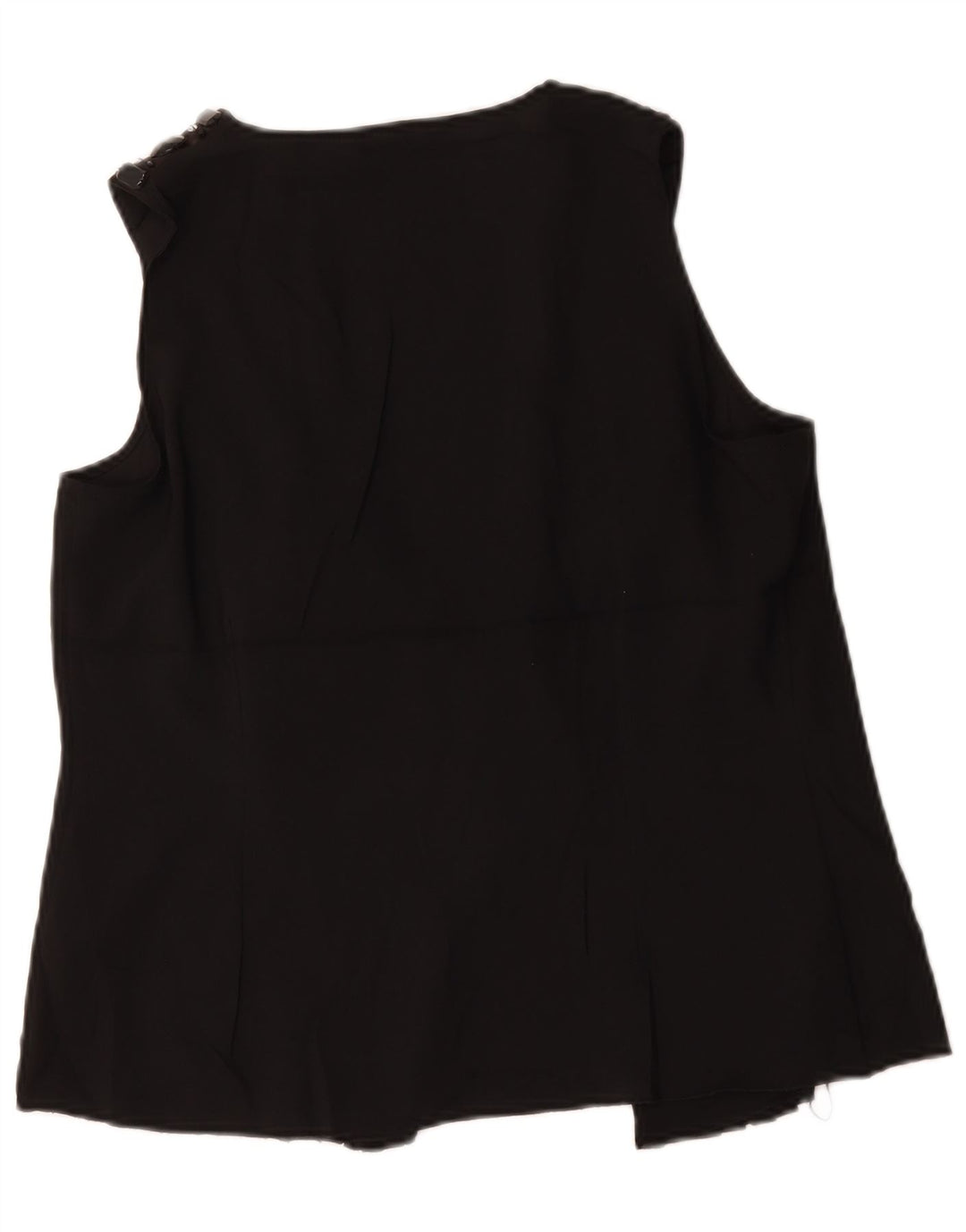 Marks & Spencer Blusa sin Mangas Autograph para Mujer UK 42 Medium Black