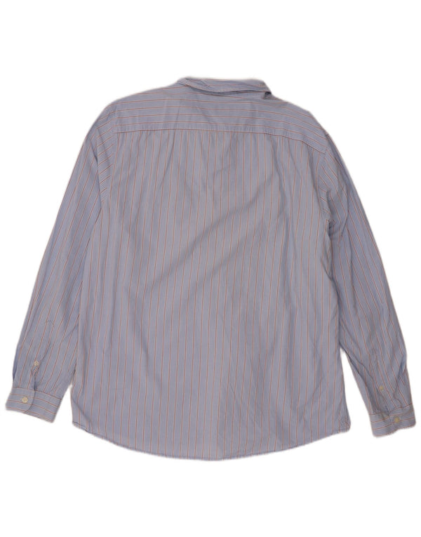 Camisa Jack Wills Hombre XL Algodón Rayas Azules