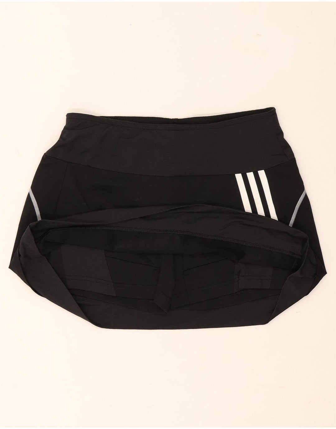 Adidas Mujer Clima 365 Skort UK 8 Pequeño Nylon Negro