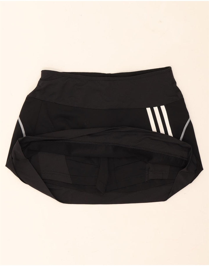 Adidas Mujer Clima 365 Skort UK 8 Pequeño Nylon Negro