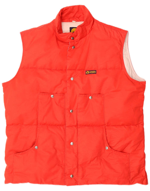 Ciesse Piumini Chaleco acolchado para hombre IT 54/56 XL Algodón rojo