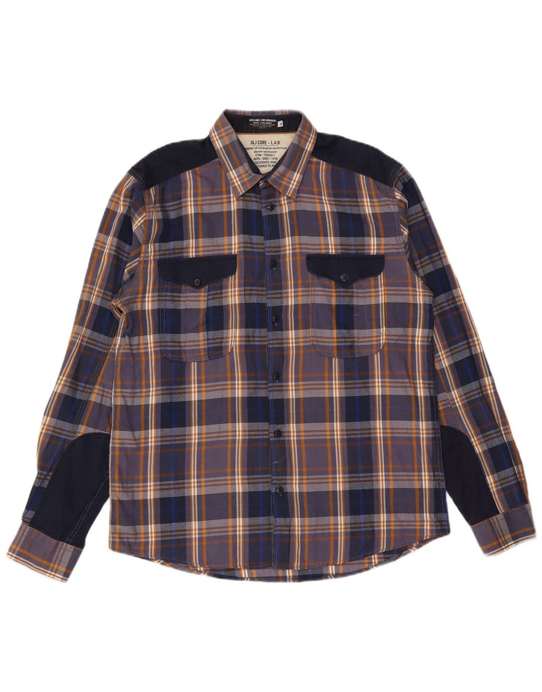 Camisa Jack & Jones Hombre XL Cuadros Multicolor