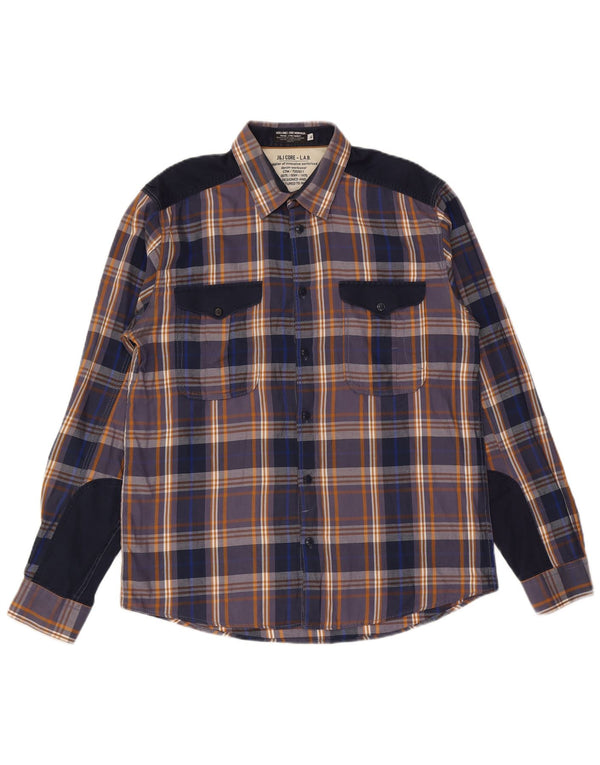 Camisa Jack & Jones Hombre XL Cuadros Multicolor