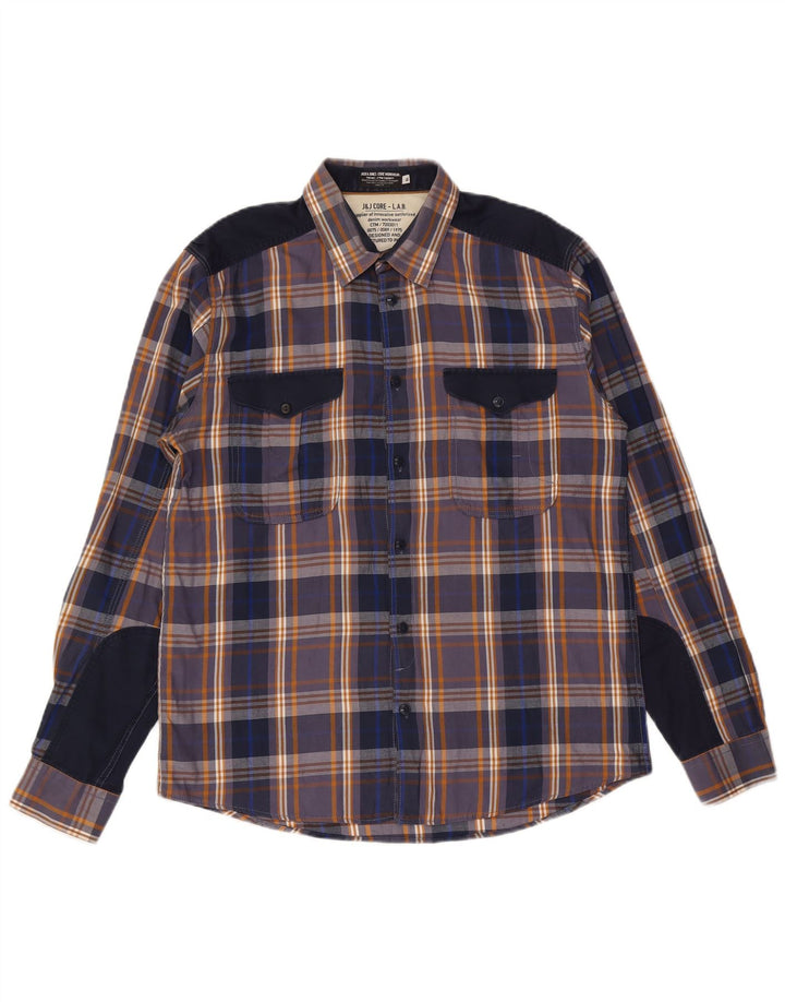 Camisa Jack & Jones Hombre XL Cuadros Multicolor
