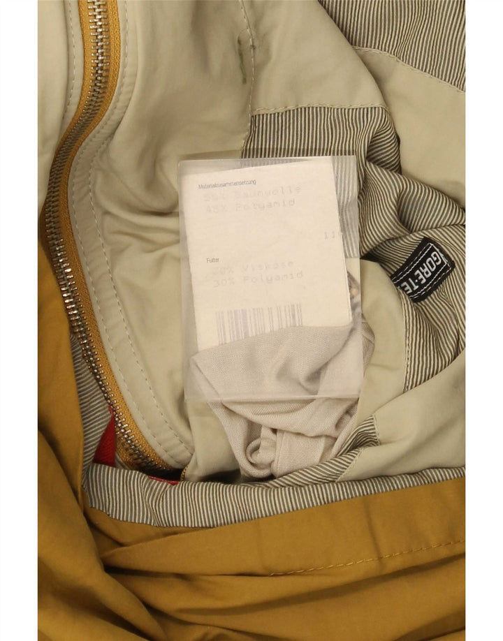Daniel Hechter Chaqueta utilitaria Gore-Tex para hombre IT 50 Lana amarilla grande