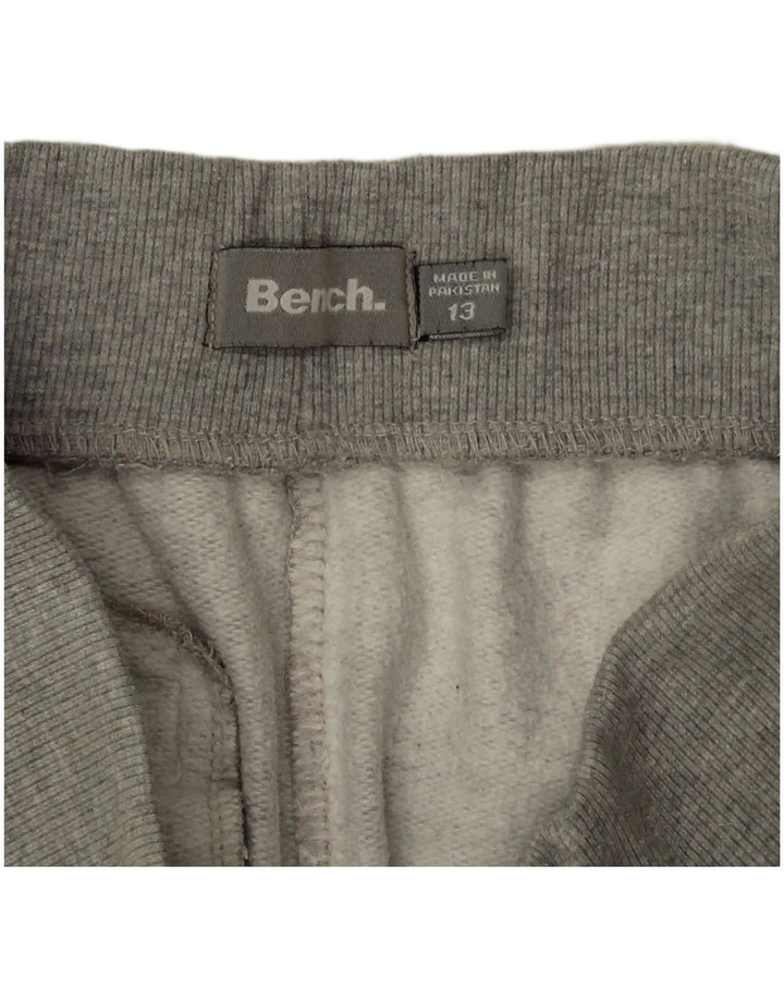 Bench Pantalón Chándal para Niños Joggers 12-13 Años Gris Algodón