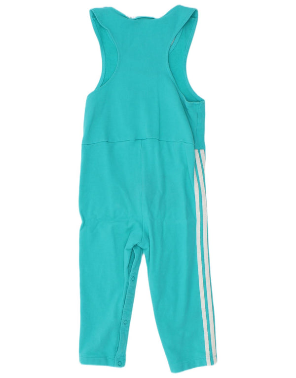 Adidas Mono Sin Mangas Niño 2-3 Años Azul
