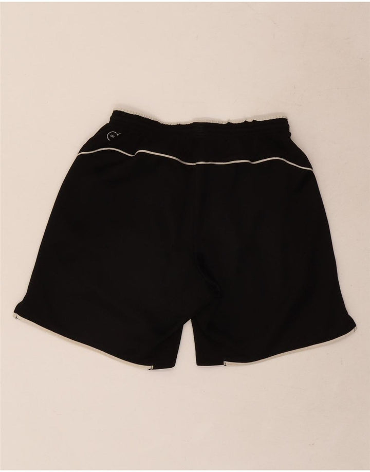 Puma Pantalones cortos deportivos para niño 13-14 años XL Negro Poliéster